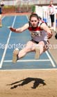 Hannah Pringle (Gateshead) senior long jump, North Eastern Championships, Gateshead International Stadium.  Photos: David T. Hewitson/Sports for All Pics